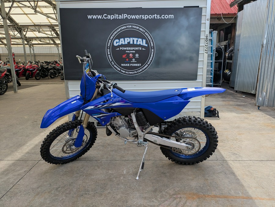2026 Yamaha YZ125X