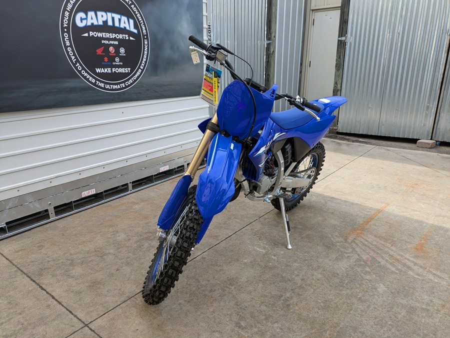 2026 Yamaha YZ125X