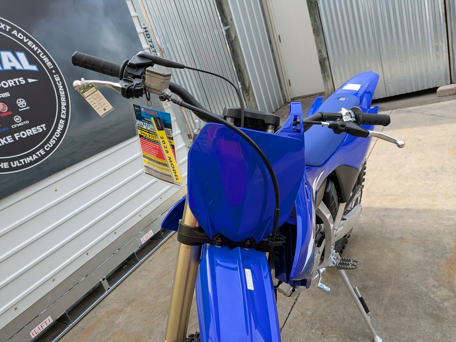 2026 Yamaha YZ125X