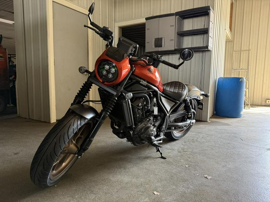 2025 Honda® Rebel 1100 DCT SE