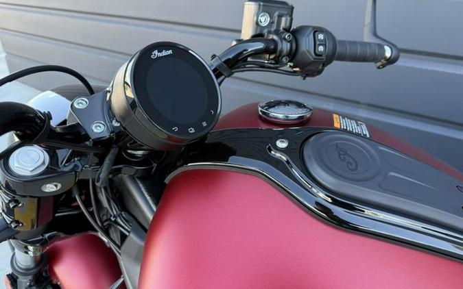 2025 Indian Motorcycle® Scout® Bobber Limited +Tech Sunset Red Smoke