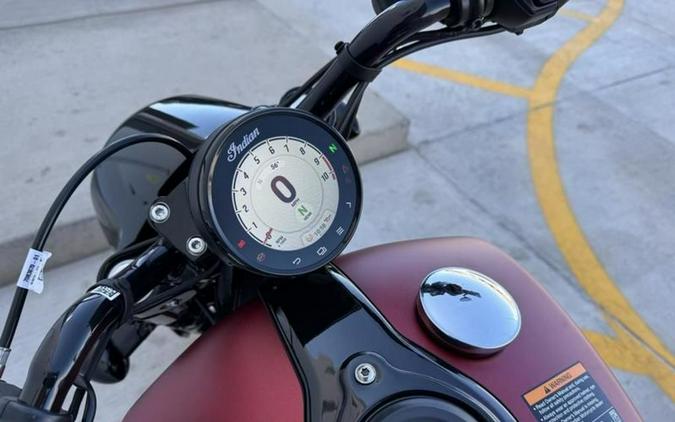 2025 Indian Motorcycle® Scout® Bobber Limited +Tech Sunset Red Smoke