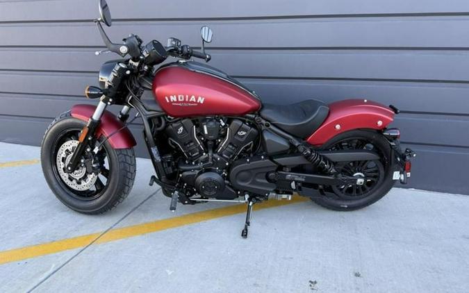 2025 Indian Motorcycle® Scout® Bobber Limited +Tech Sunset Red Smoke