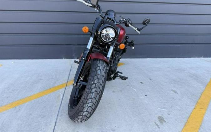 2025 Indian Motorcycle® Scout® Bobber Limited +Tech Sunset Red Smoke
