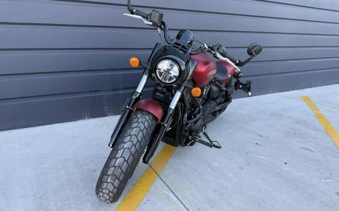 2025 Indian Motorcycle® Scout® Bobber Limited +Tech Sunset Red Smoke