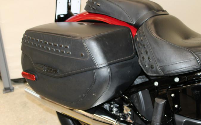 Used 2020 Harley-Davidson Heritage Softail Classic 114 FLHCS Motorcycle For Sale In Miami, Florida