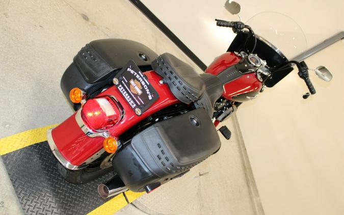 Used 2020 Harley-Davidson Heritage Softail Classic 114 FLHCS Motorcycle For Sale In Miami, Florida