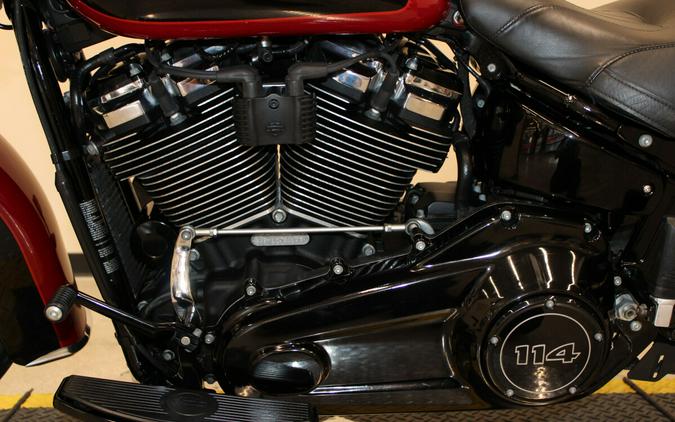 Used 2020 Harley-Davidson Heritage Softail Classic 114 FLHCS Motorcycle For Sale In Miami, Florida