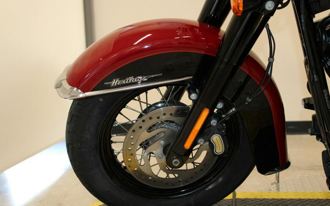 Used 2020 Harley-Davidson Heritage Softail Classic 114 FLHCS Motorcycle For Sale In Miami, Florida