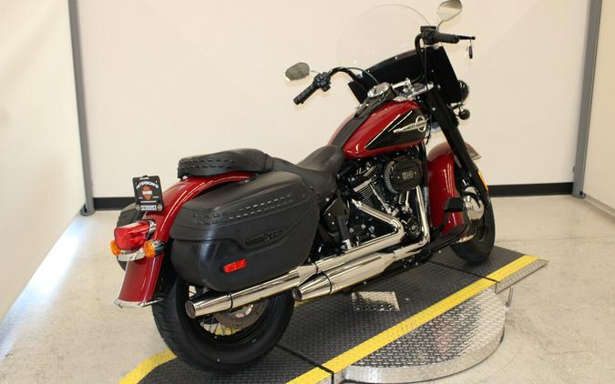 Used 2020 Harley-Davidson Heritage Softail Classic 114 FLHCS Motorcycle For Sale In Miami, Florida