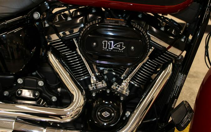 Used 2020 Harley-Davidson Heritage Softail Classic 114 FLHCS Motorcycle For Sale In Miami, Florida