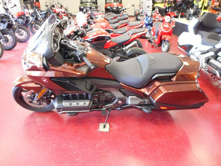 2018 Honda® Gold Wing Automatic DCT Pearl Stallion Brown