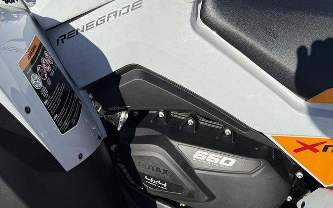 2026 Can-Am® Renegade X mr 650