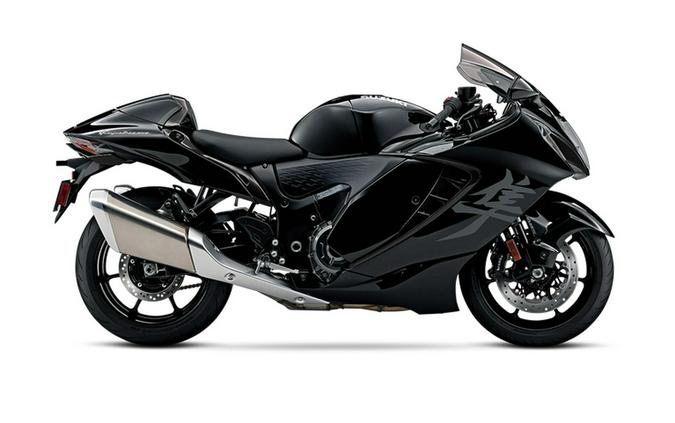 2026 Suzuki Hayabusa Glass Sparkle Black - T7100343