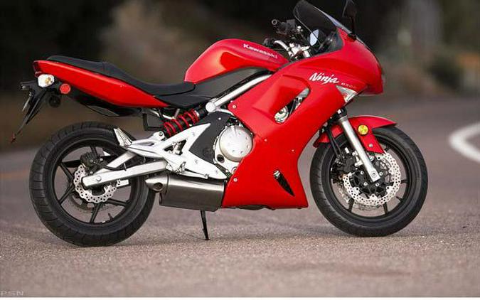 2007 Kawasaki Ninja® 650R