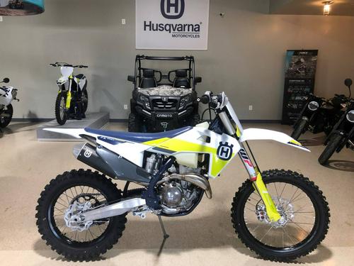 2020 Husqvarna FX 450, FX 350 and TX 300i First Look (5 Fast Facts)