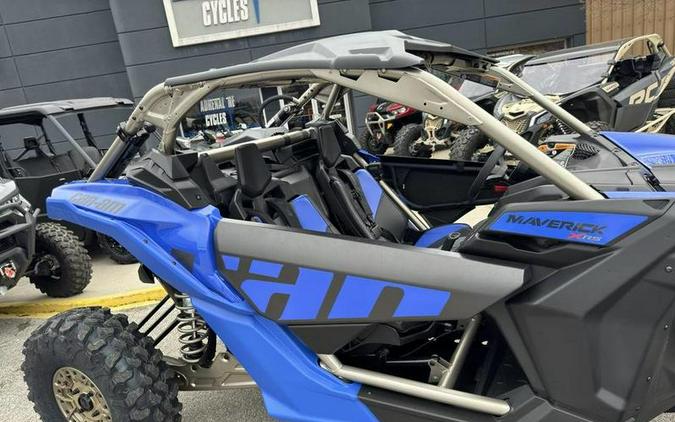 2024 Can-Am® Maverick X3 X rs Turbo RR Dazzling Blue & Carbon Black