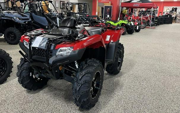 2024 Honda FourTrax Rancher 4X4 Automatic DCT IRS EPS