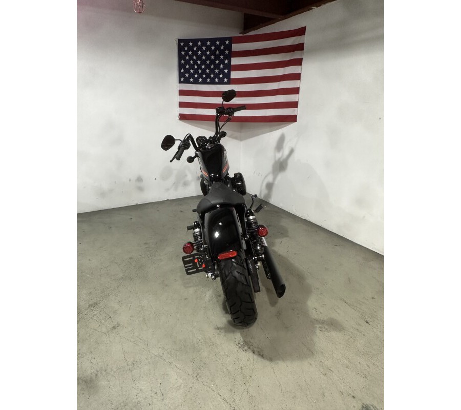 2018 Harley-Davidson Forty-Eight Special Vivid Black