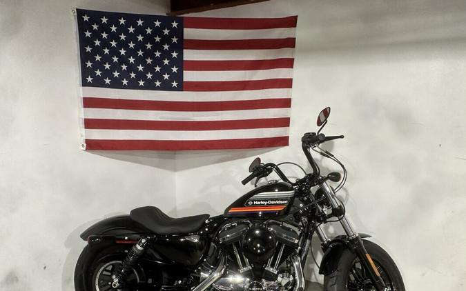 2018 Harley-Davidson Forty-Eight Special Vivid Black