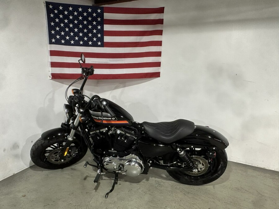 2018 Harley-Davidson Forty-Eight Special Vivid Black