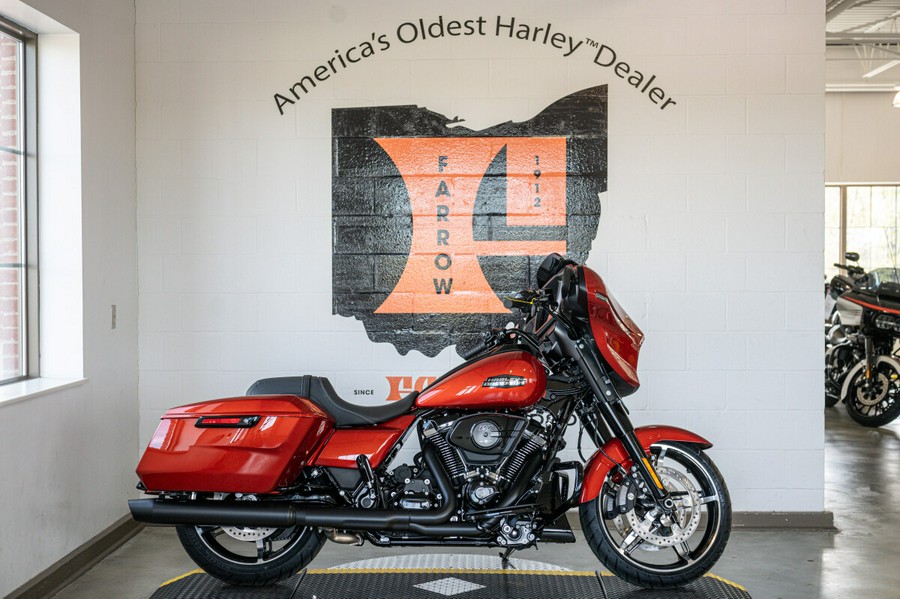 2024 Harley-Davidson Street Glide Grand American Touring FLHX