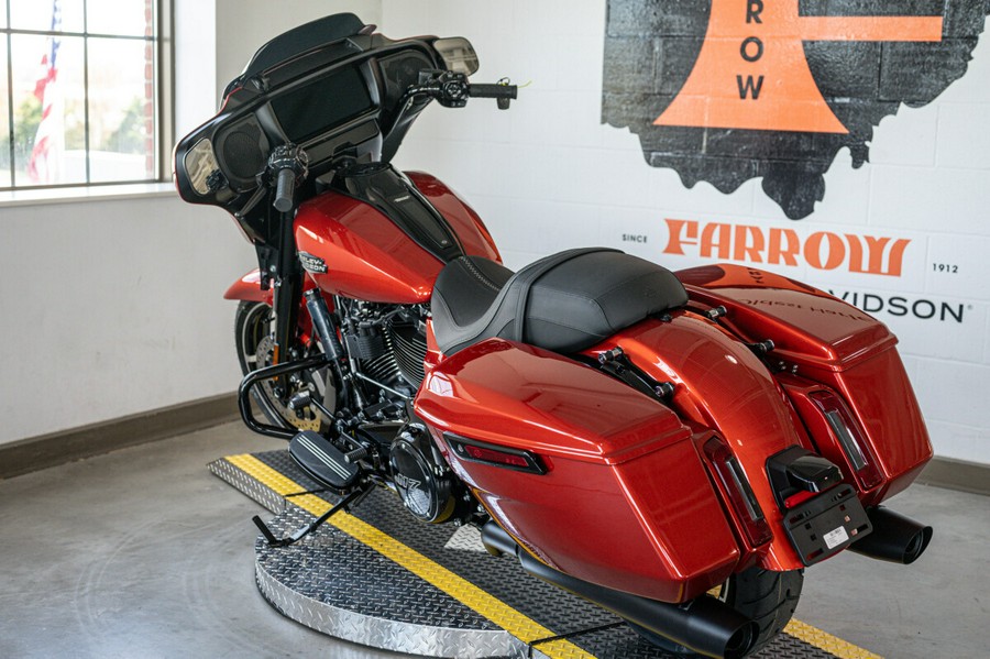 2024 Harley-Davidson Street Glide Grand American Touring FLHX