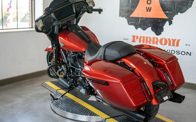 2024 Harley-Davidson Street Glide Grand American Touring FLHX