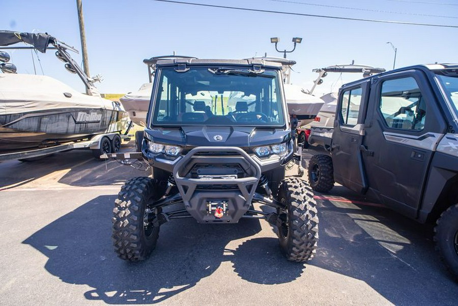 New 2024 CAN-AM DEFENDER MAX LONE STAR CAB HD10 NIGHT BLACK