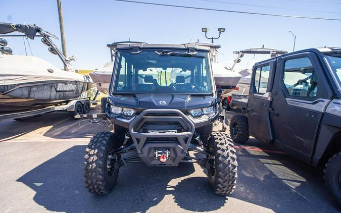 New 2024 CAN-AM DEFENDER MAX LONE STAR CAB HD10 NIGHT BLACK