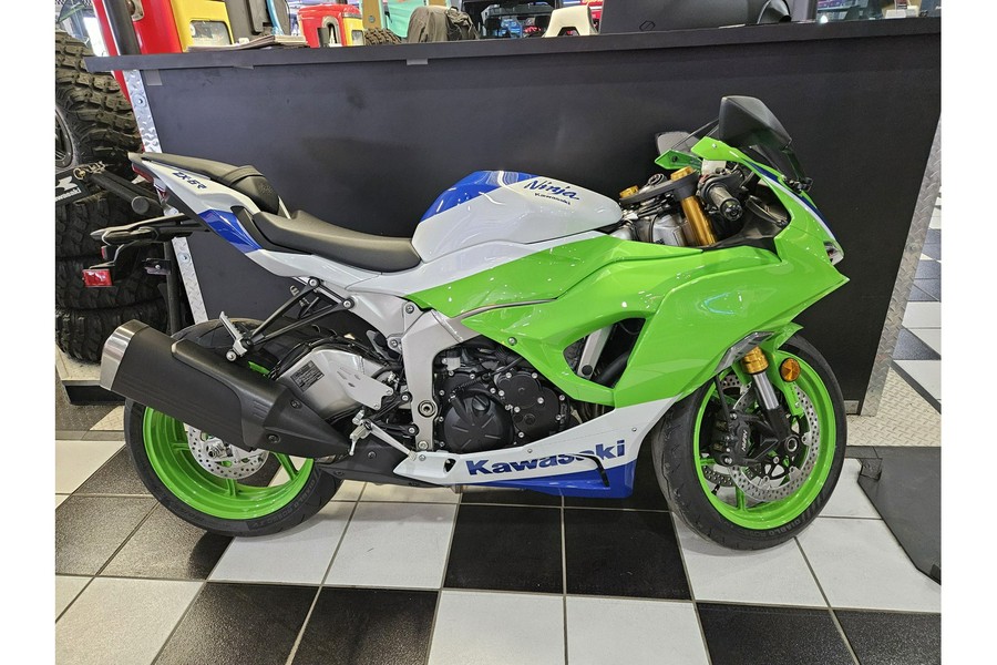 2024 Kawasaki Ninja® ZX™-6R ABS 40TH ANN.EDITION