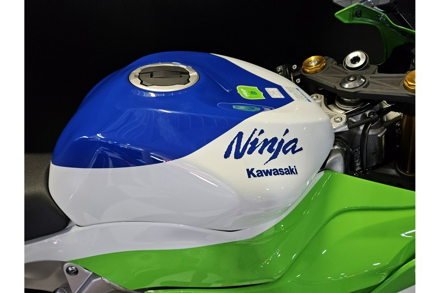 2024 Kawasaki Ninja® ZX™-6R ABS 40TH ANN.EDITION