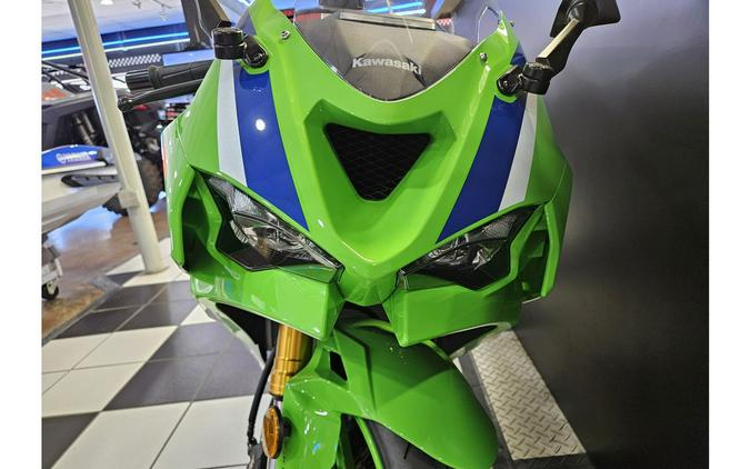 2024 Kawasaki Ninja® ZX™-6R ABS 40TH ANN.EDITION