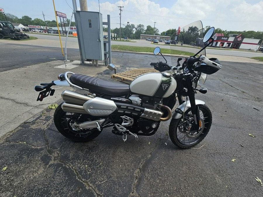 2022 Triumph Scrambler 1200 XC