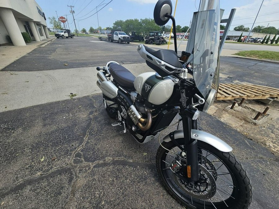 2022 Triumph Scrambler 1200 XC