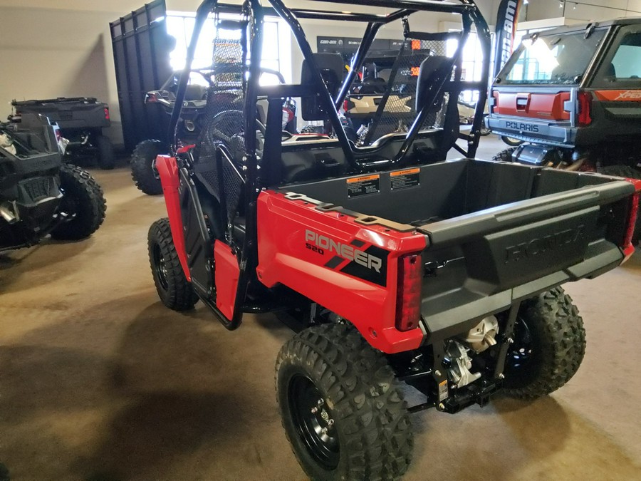 2025 Honda Pioneer 520 Base