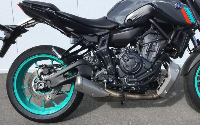 2022 Yamaha MT-07