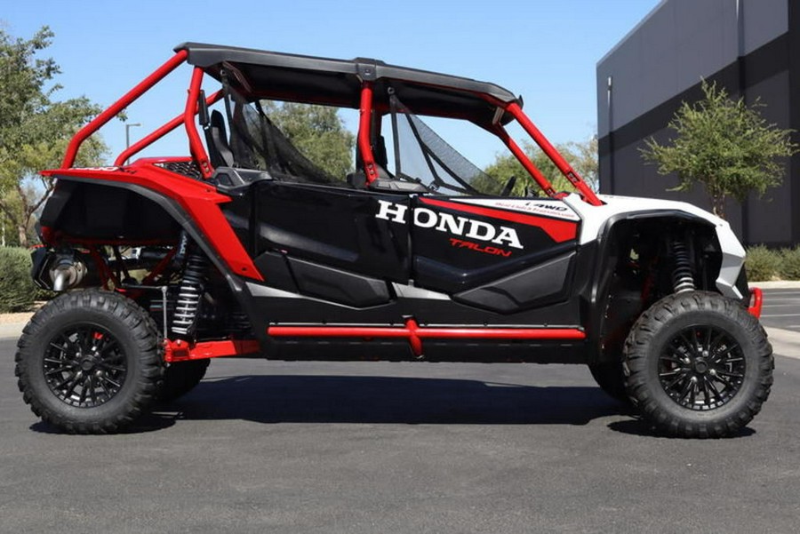2025 Honda® Talon 1000X-4 FOX Live Valve