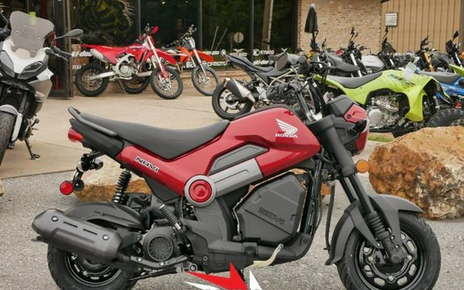 2026 Honda Navi Pearl Red