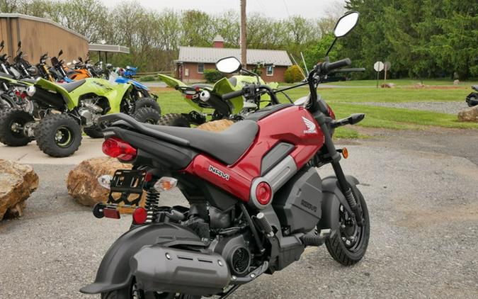 2026 Honda Navi Pearl Red
