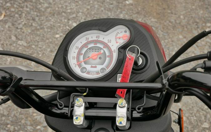2026 Honda Navi Pearl Red