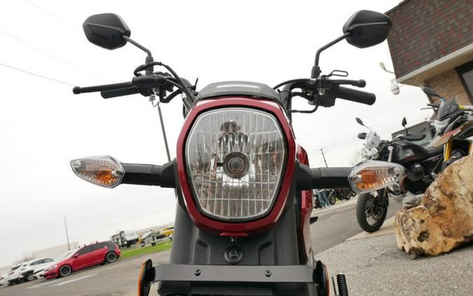 2026 Honda Navi Pearl Red