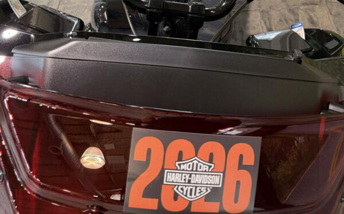 2026 Harley-Davidson CVO Road Glide ST INFERNO GRAY 954433