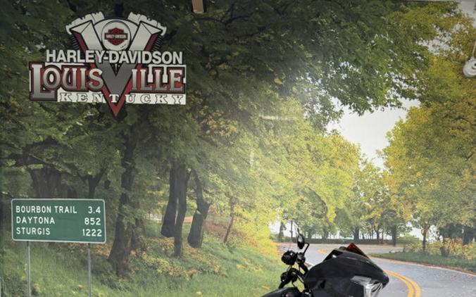 2026 Harley-Davidson CVO Road Glide ST INFERNO GRAY 954433