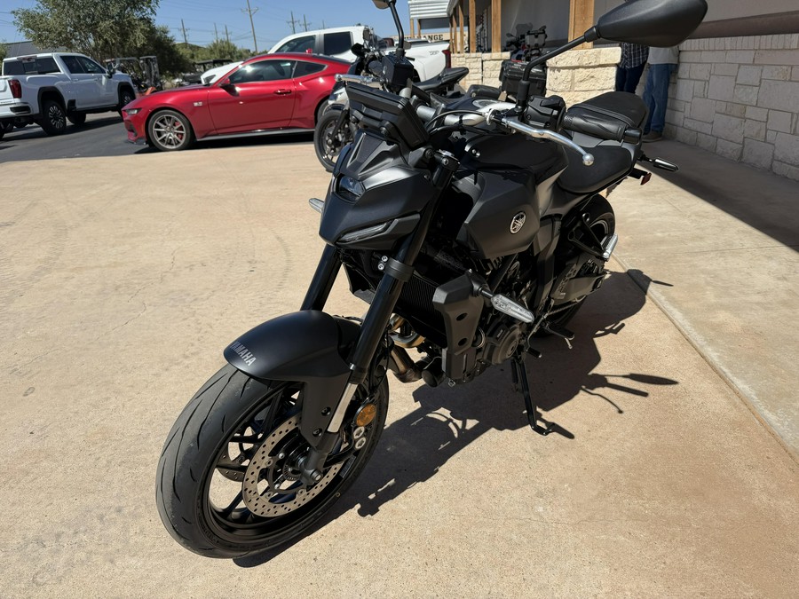 2026 YAMAHA MT-07