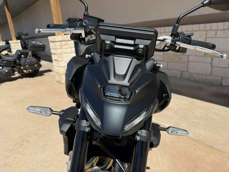 2026 YAMAHA MT-07