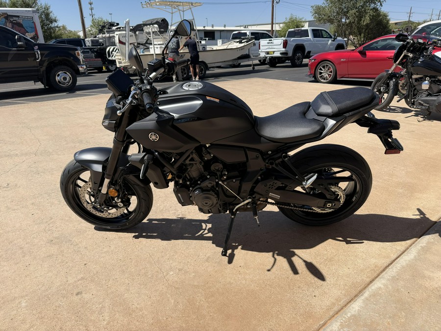 2026 YAMAHA MT-07