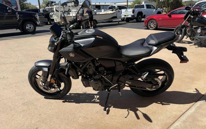 2026 YAMAHA MT-07