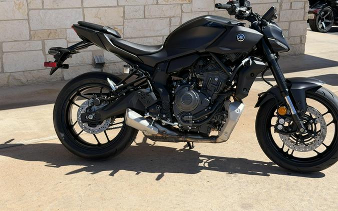 2026 YAMAHA MT-07