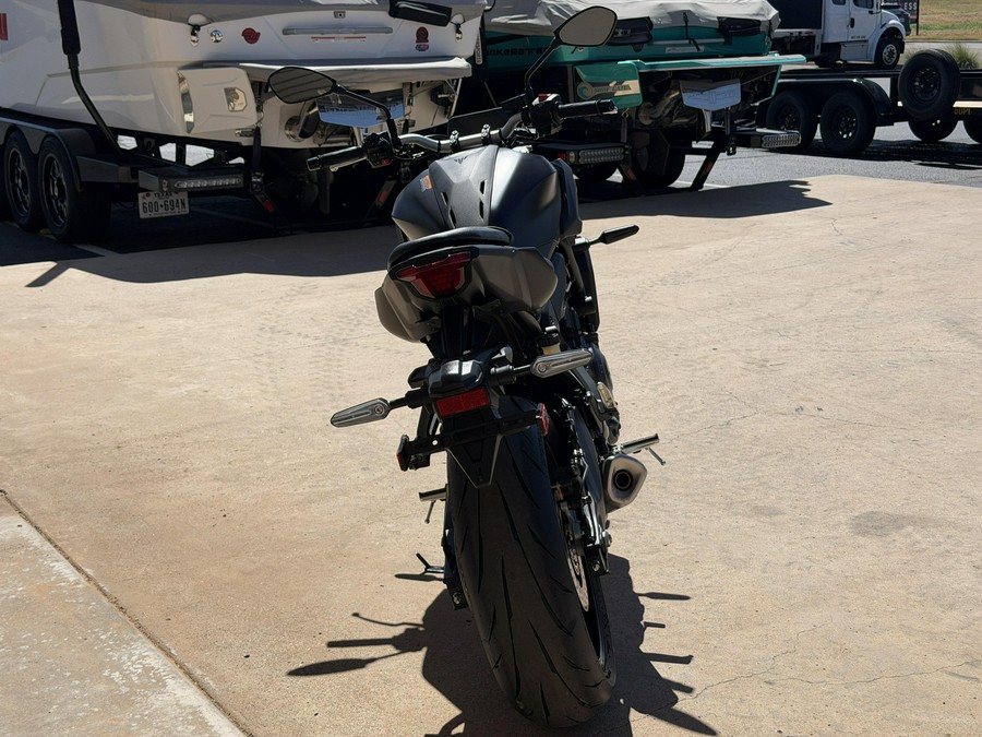 2026 YAMAHA MT-07